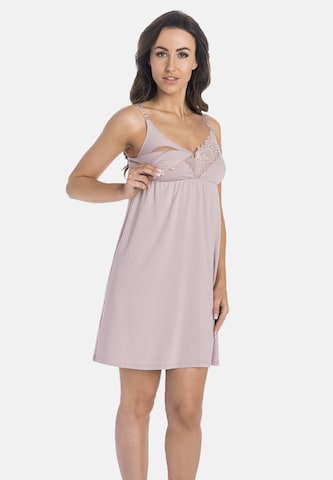 Chemise de nuit TEYLI en violet