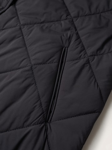 MANGO Between-Season Jacket 'Cuscus' in Black