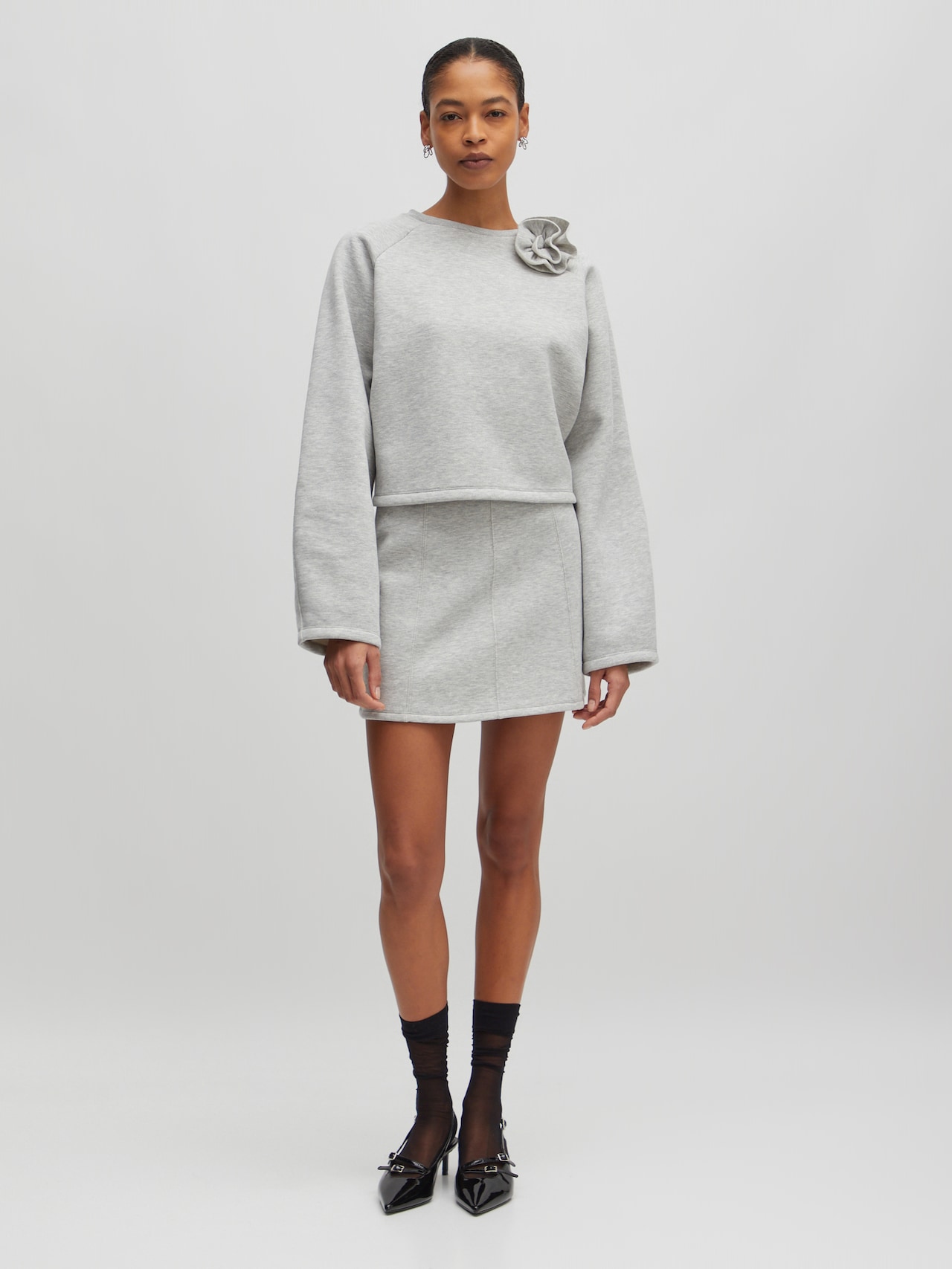 EDITED Falda 'Zola' gris