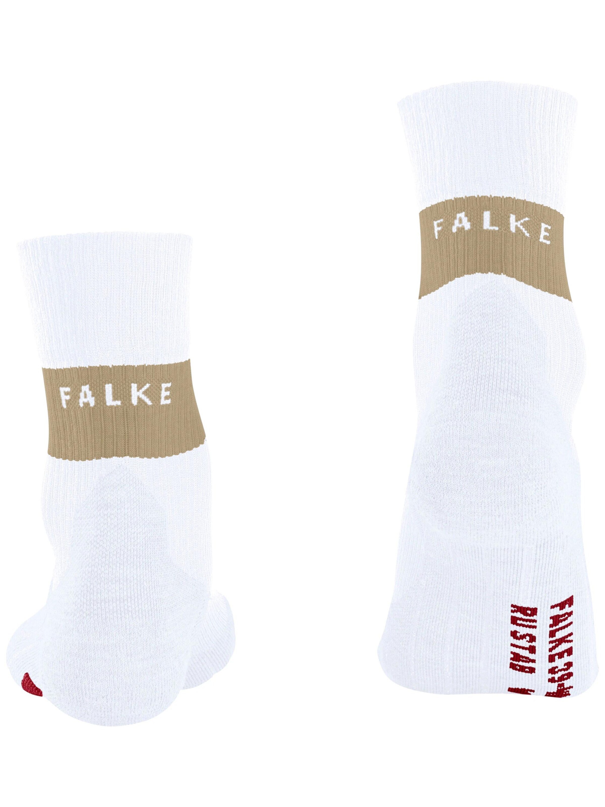FALKE Sportsocken 'RU Compression Stabilizing'‌ in Weiß