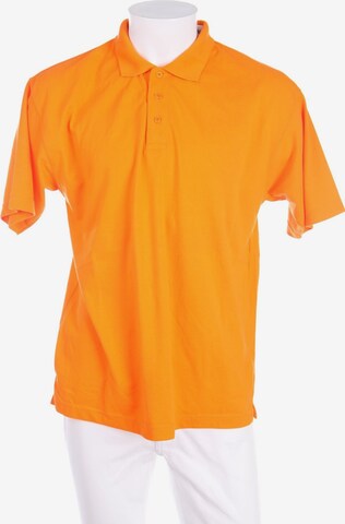 JAMES & NICHOLSON Poloshirt L in Orange: predná strana