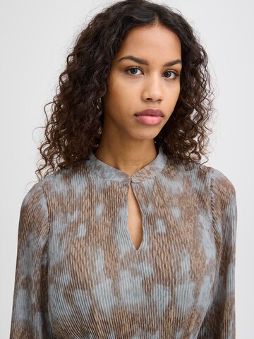 ICHI Kleid 'IH NEALLY' in Braun