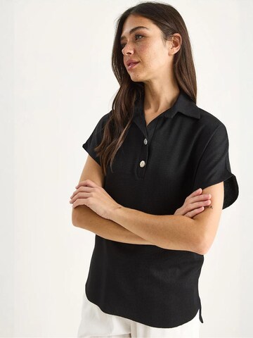 Maglietta di Bianco Lucci in nero