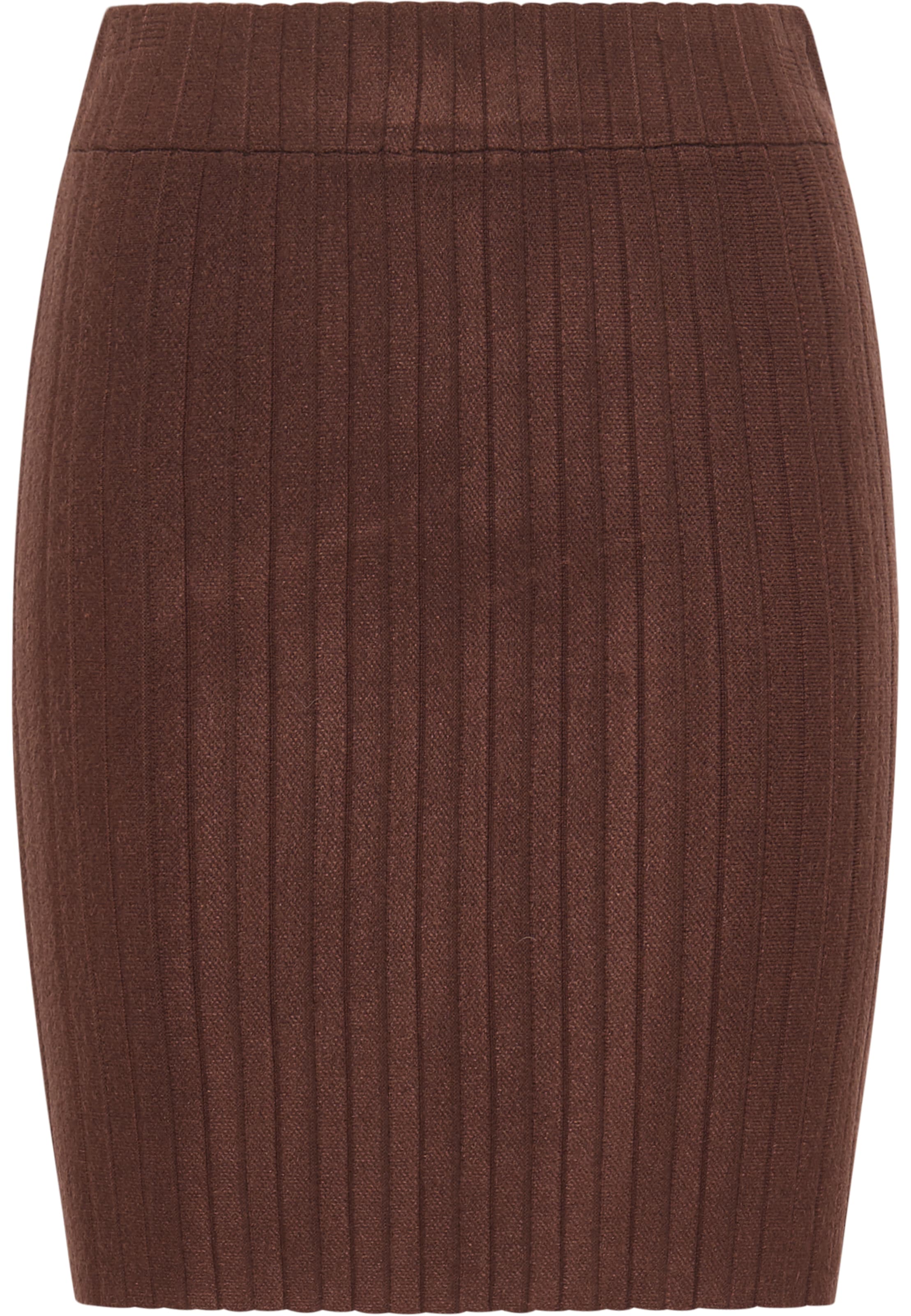 faina - Falda en marrón: frente