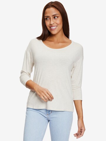 Betty & Co Shirt in Beige: front