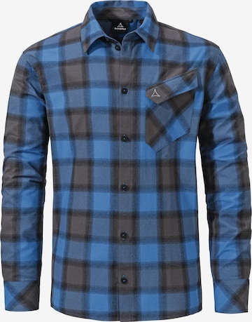 Schöffel Funktionshemd 'Poplar' in Blau: Vorderseite