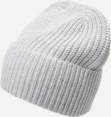 ABOUT YOU - Gorros 'Lukas' em cinzento: frente