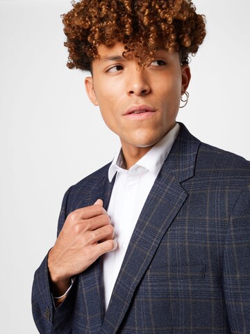 Coupe regular Veste de costume BURTON MENSWEAR LONDON en bleu