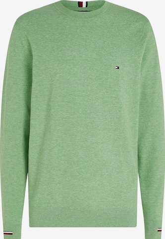 TOMMY HILFIGER Pullover in Grün: predná strana