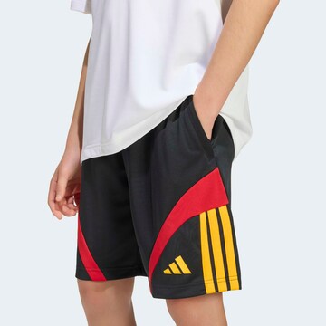 ADIDAS SPORTSWEAR Regular Workout Pants in Black