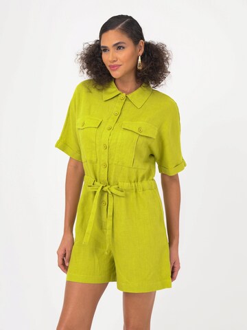FRESHLIONS Jumpsuit 'Livia' in Grün