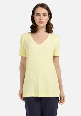 HELMIDGE Blouse in Yellow: front