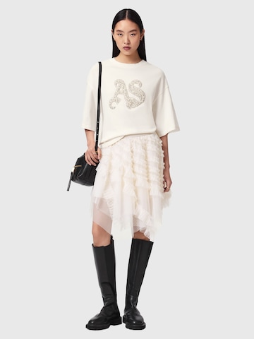 AllSaints Μπλουζάκι 'ICON AMELIE' σε λευκό