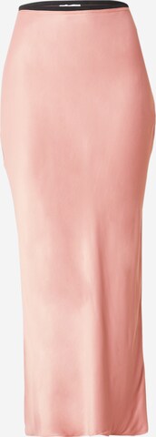 TOPSHOP Spódnica w kolorze różowy: przód