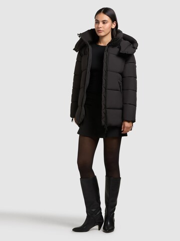 khujo Winterjas 'Rory' in Zwart