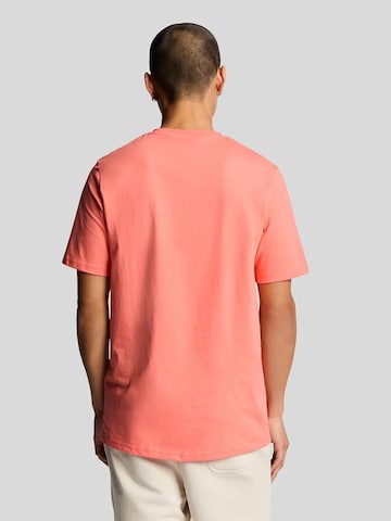 Lyle & Scott - Camiseta en rojo