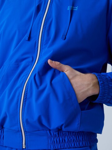 Vestes d’entraînement 'Training Jacket' SPORTKIND en bleu