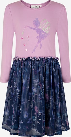 purpurinė happy girls Suknelė: priekis