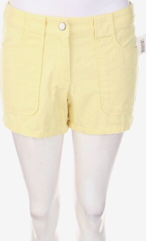 H&M Shorts in S in Yellow: front