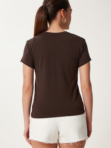 Happiness İstanbul Majica | rjava barva