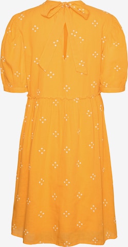 Robe 'Asta' VERO MODA en orange