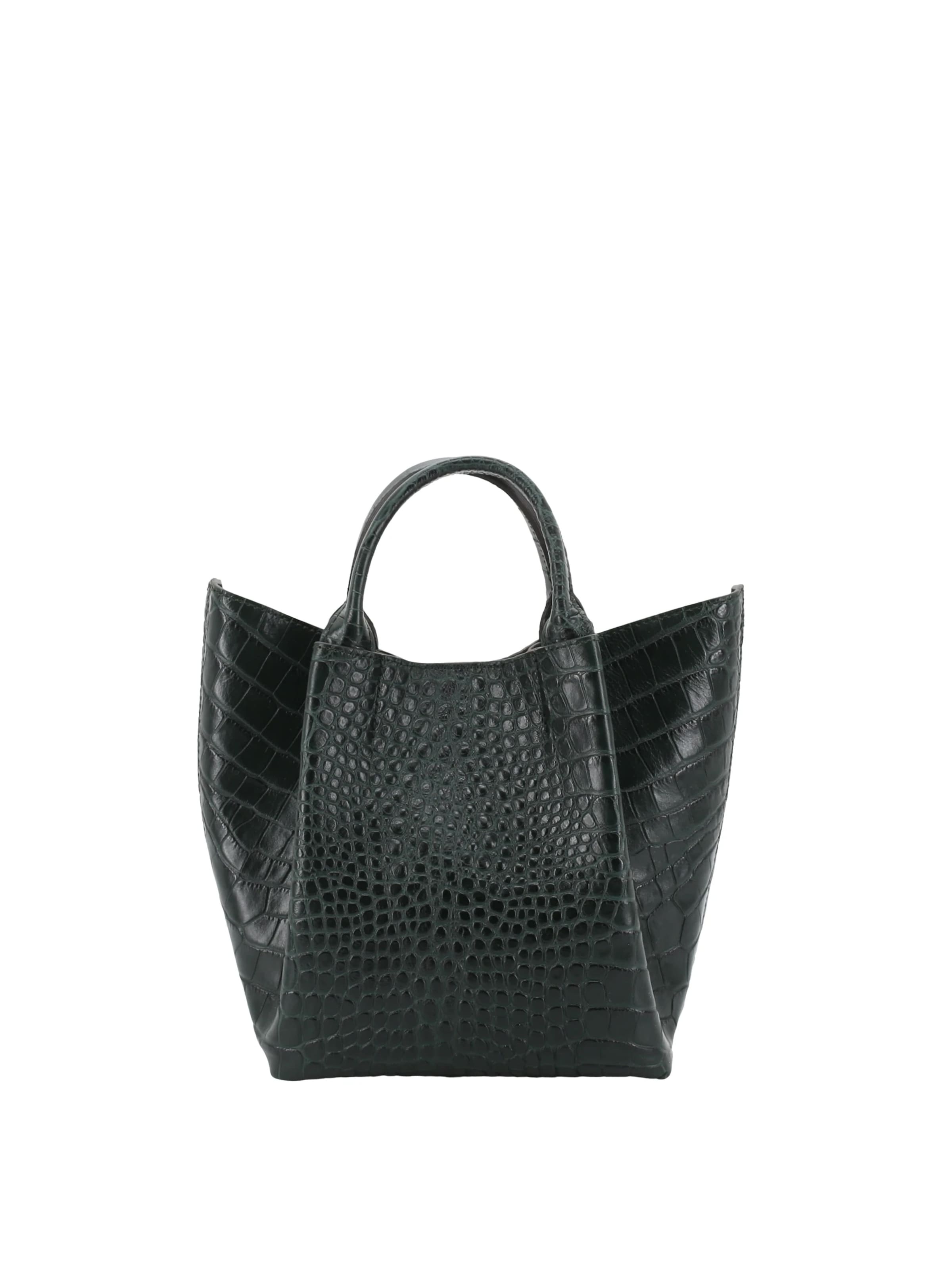 ABRO Shopper 'ESSENITAL' in Green