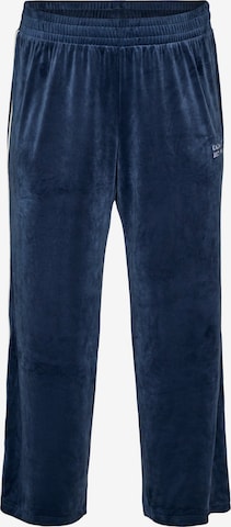 Zizzi Regular Hose in Blau: Vorderseite