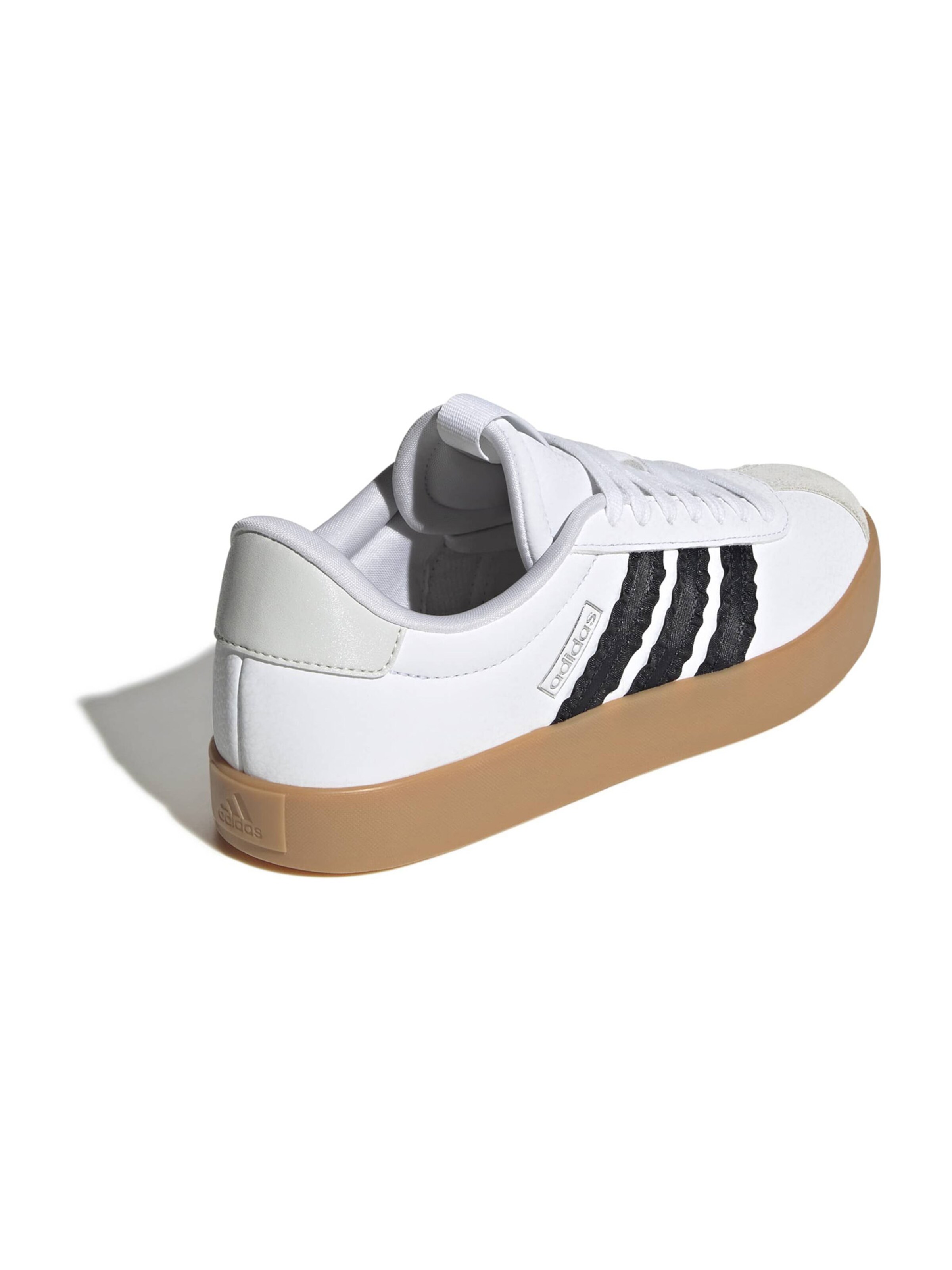 Baskets basses 'VL COURT 3.0' ADIDAS SPORTSWEAR en blanc