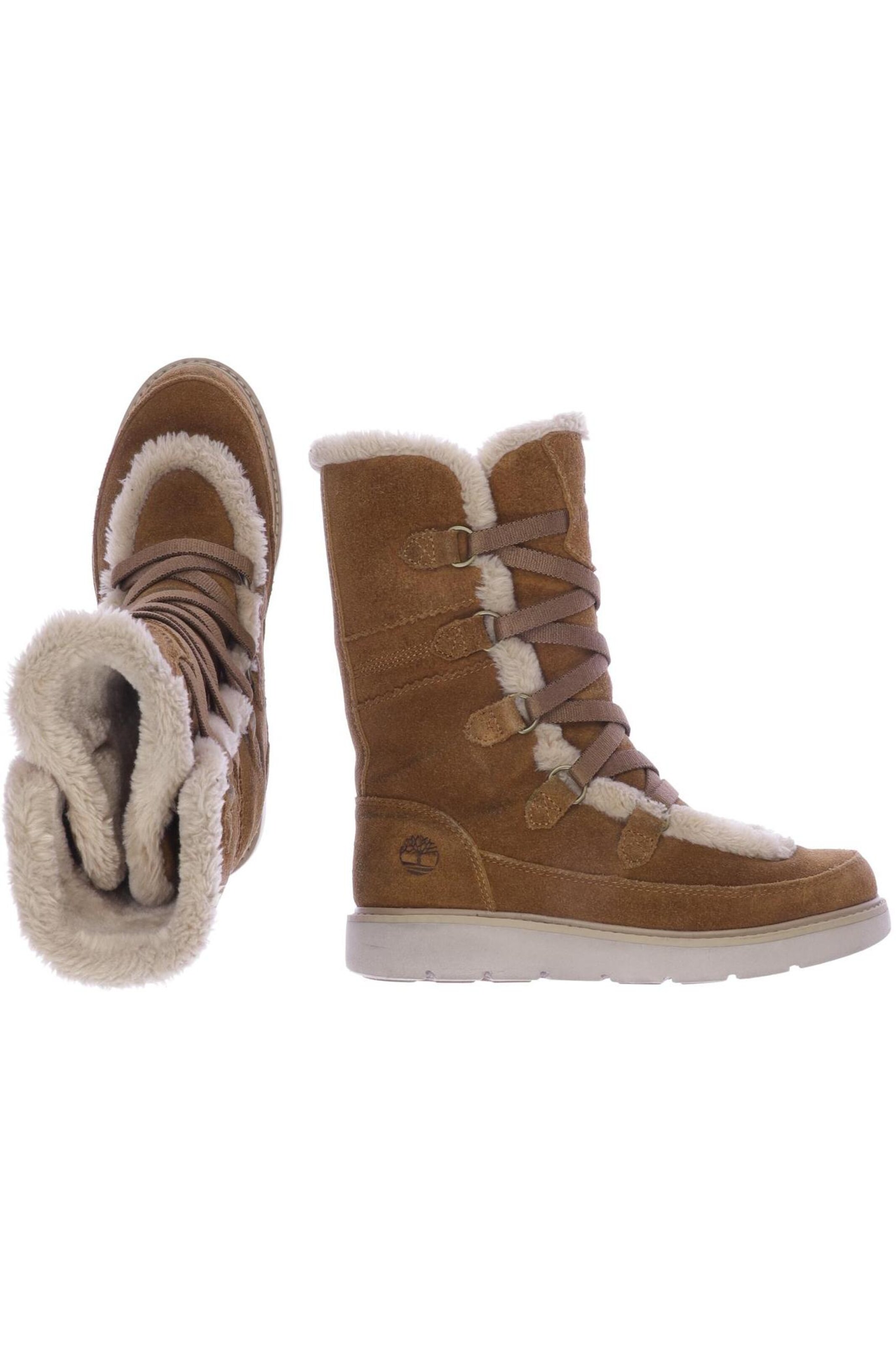 TIMBERLAND Dress Boots in 37 in Brown: front