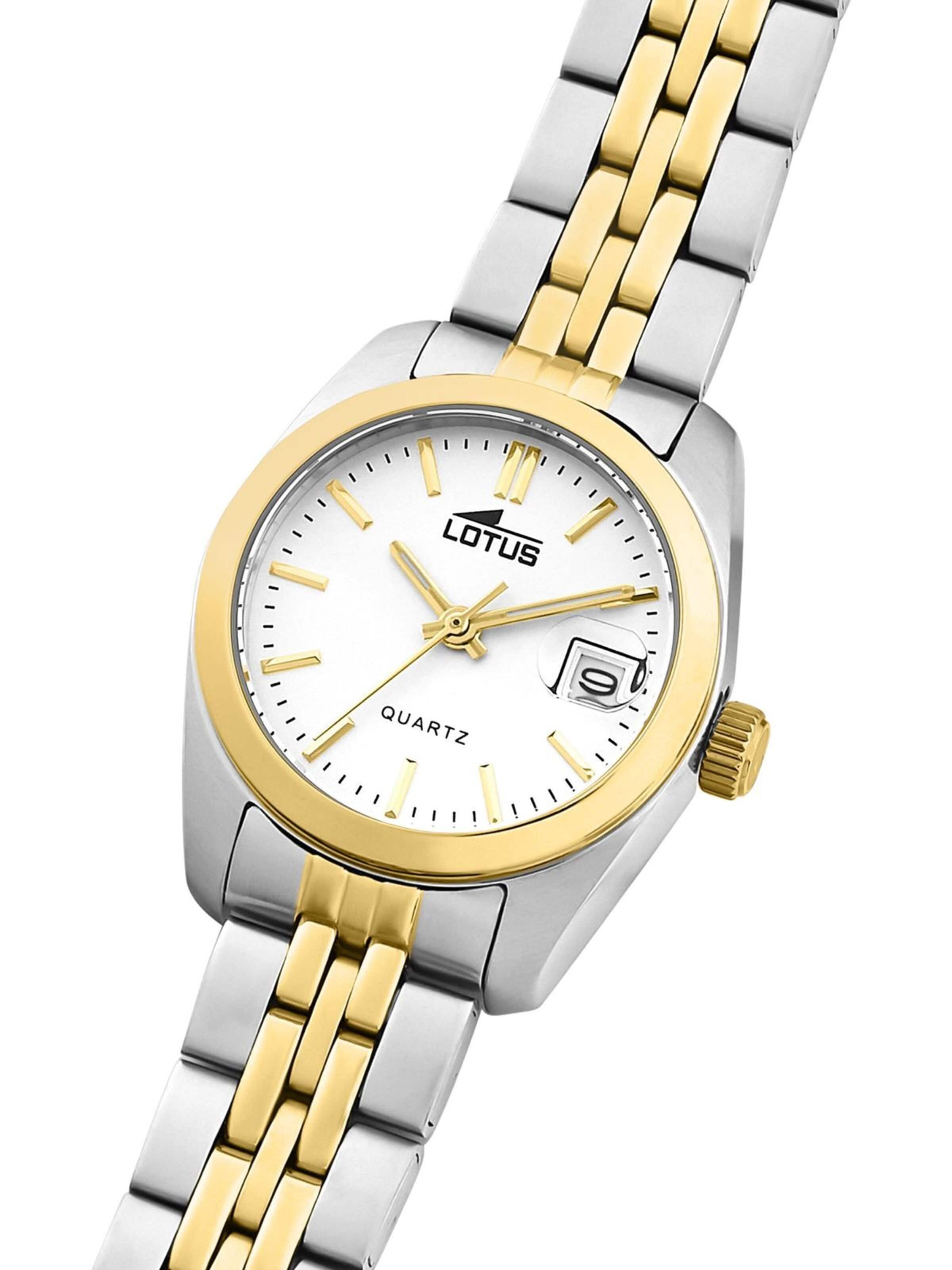 Lotus Analog watch 'Watch Old Money' in Silver
