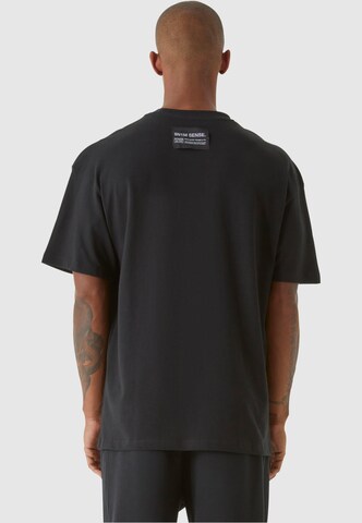 9N1M SENSE Shirt 'Essential' in Black