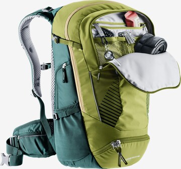 DEUTER Fahrradrucksack 'Trans Alpine 30' in Grün