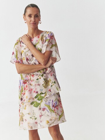 Robe de cocktail 'Monrose' TATUUM en beige : devant