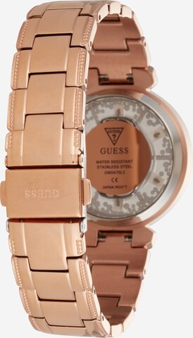 GUESS Uhr in Gold