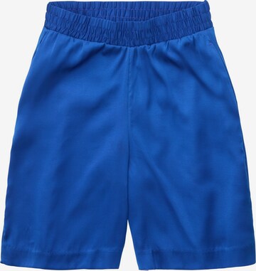 TOM TAILOR DENIM Loose fit Trousers in Blue: front