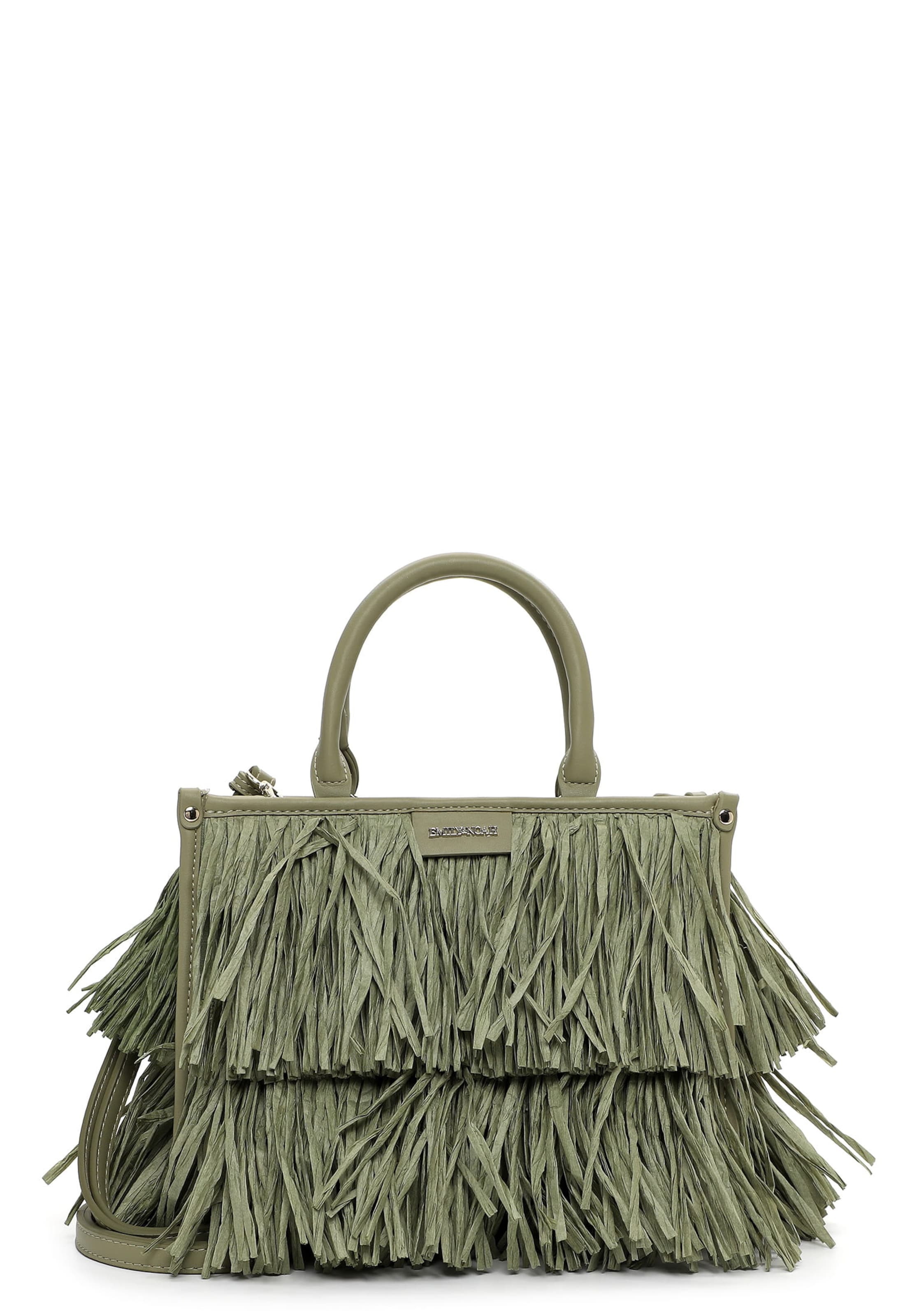 Emily & Noah Shopper ' E&N Josephina ' i grøn: forside