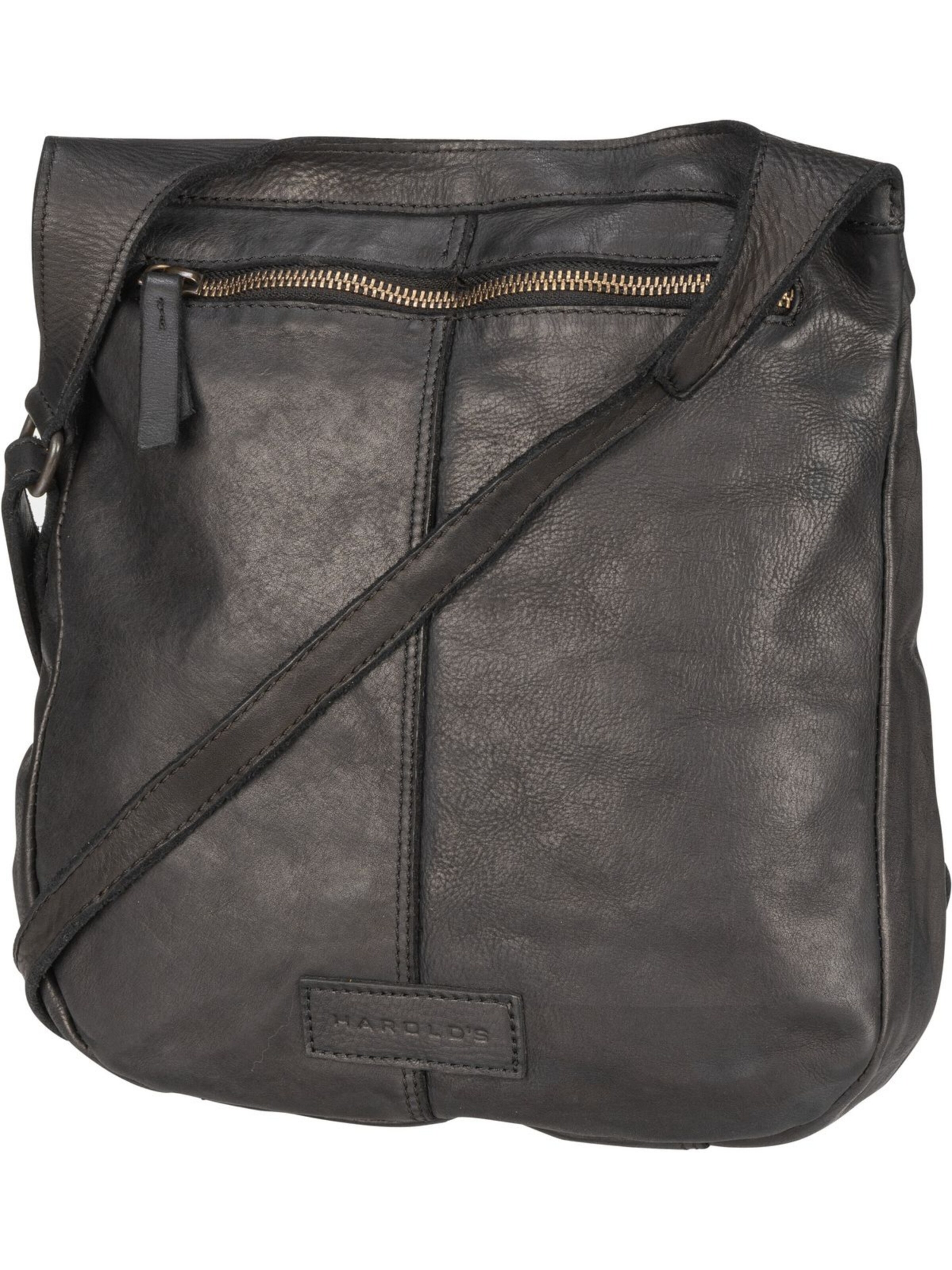 Harold's Schoudertas 'Submarine' in Zwart