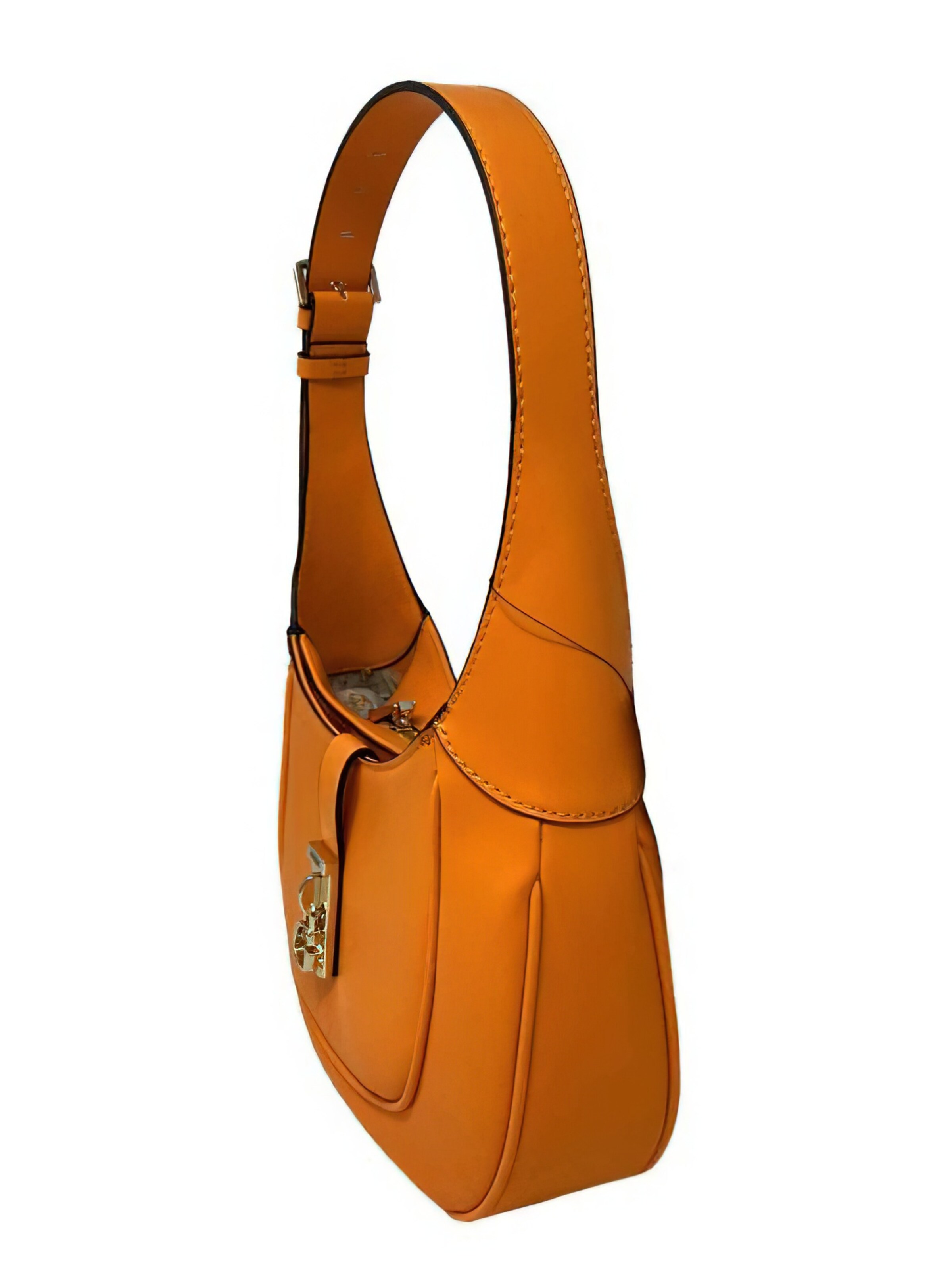GUESS Schultertasche in Orange