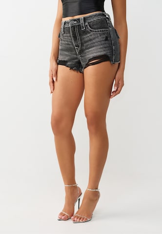 Slimfit Jeans di True Religion in nero