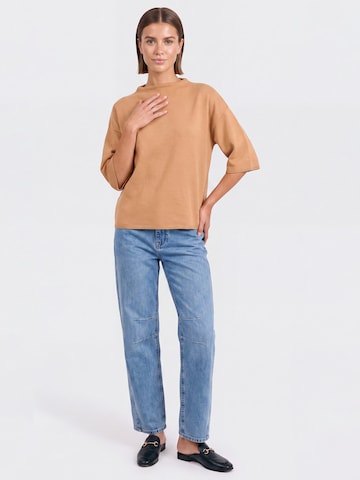 APART Pullover in Braun