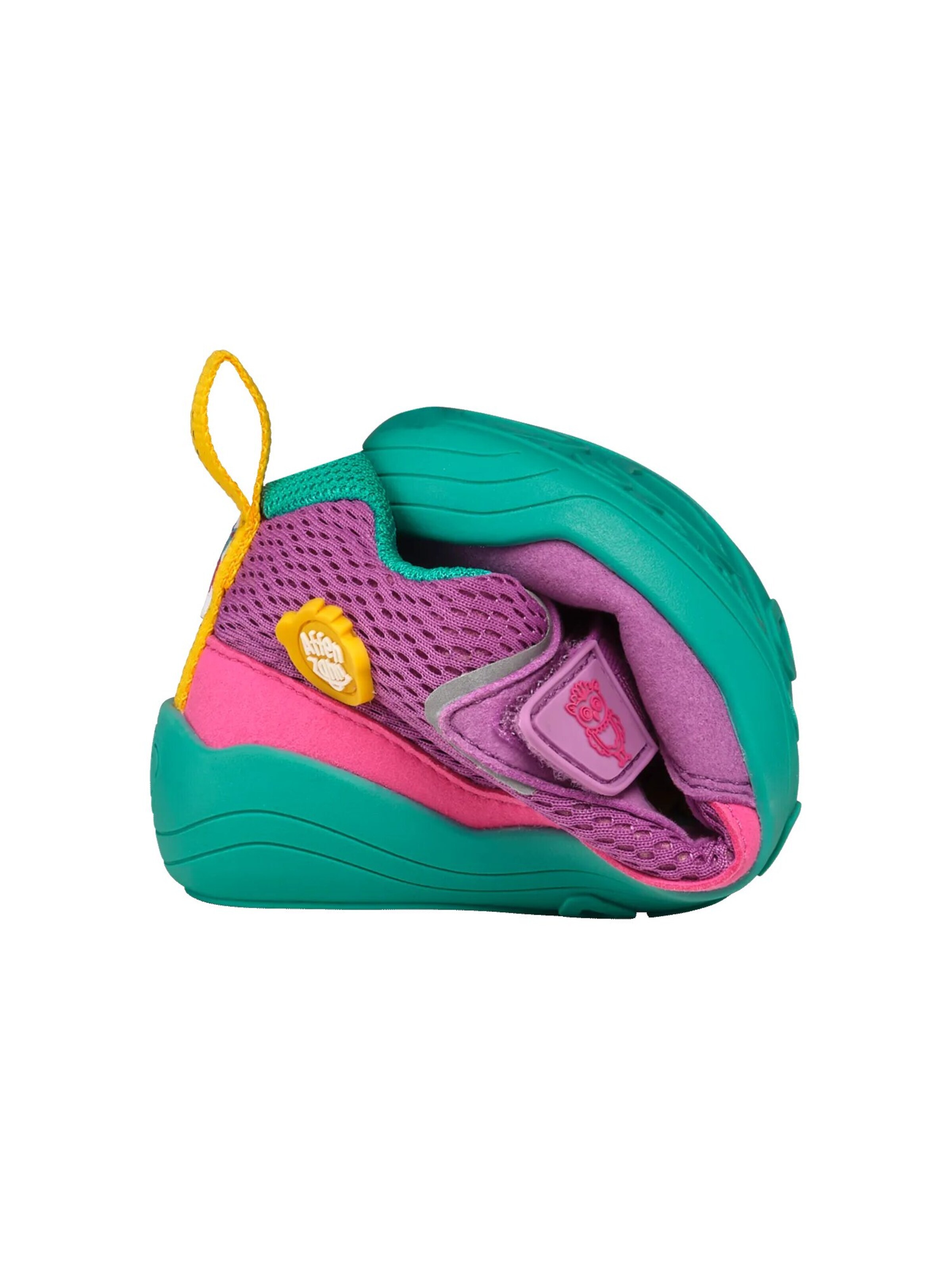 Affenzahn Sneakers 'Sneaker Vegan Cheerly' in Purple