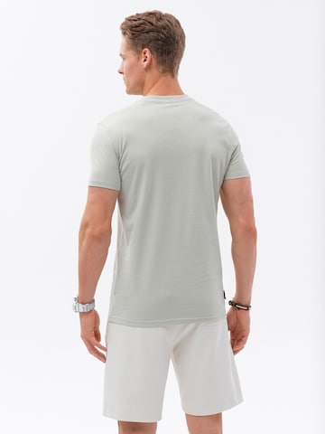 Ombre Shirt 'S1735' in Grijs