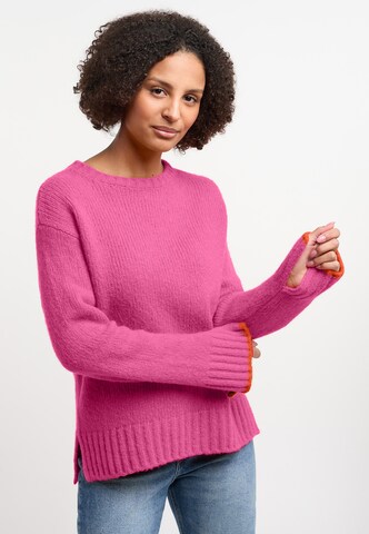 Frieda & Freddies NY Pullover in Pink: Vorderseite