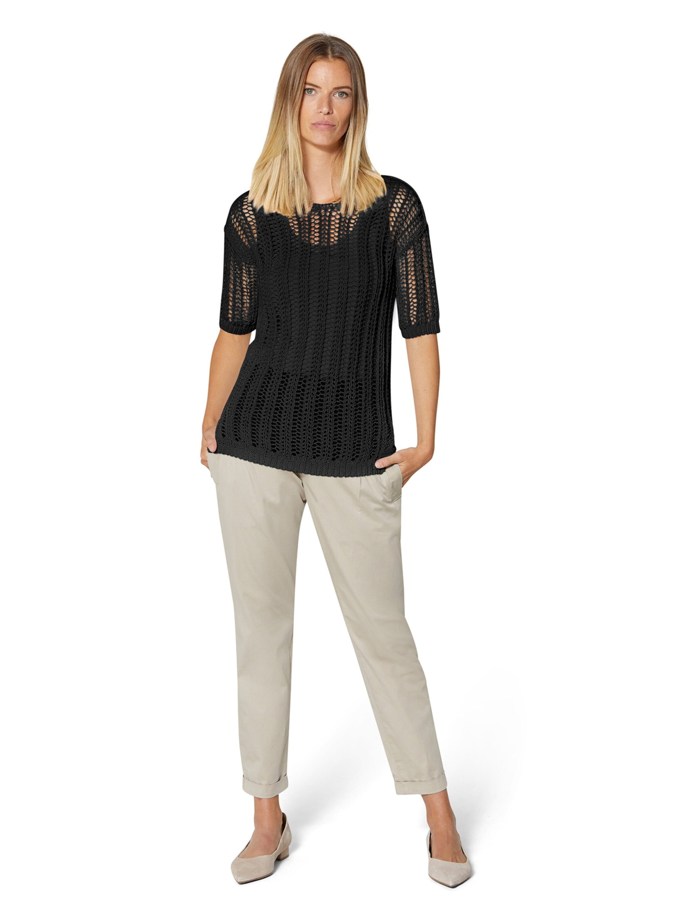 Pull-over MADELEINE en noir