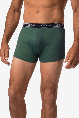 JP1880 Boxershorts in Groen: voorkant