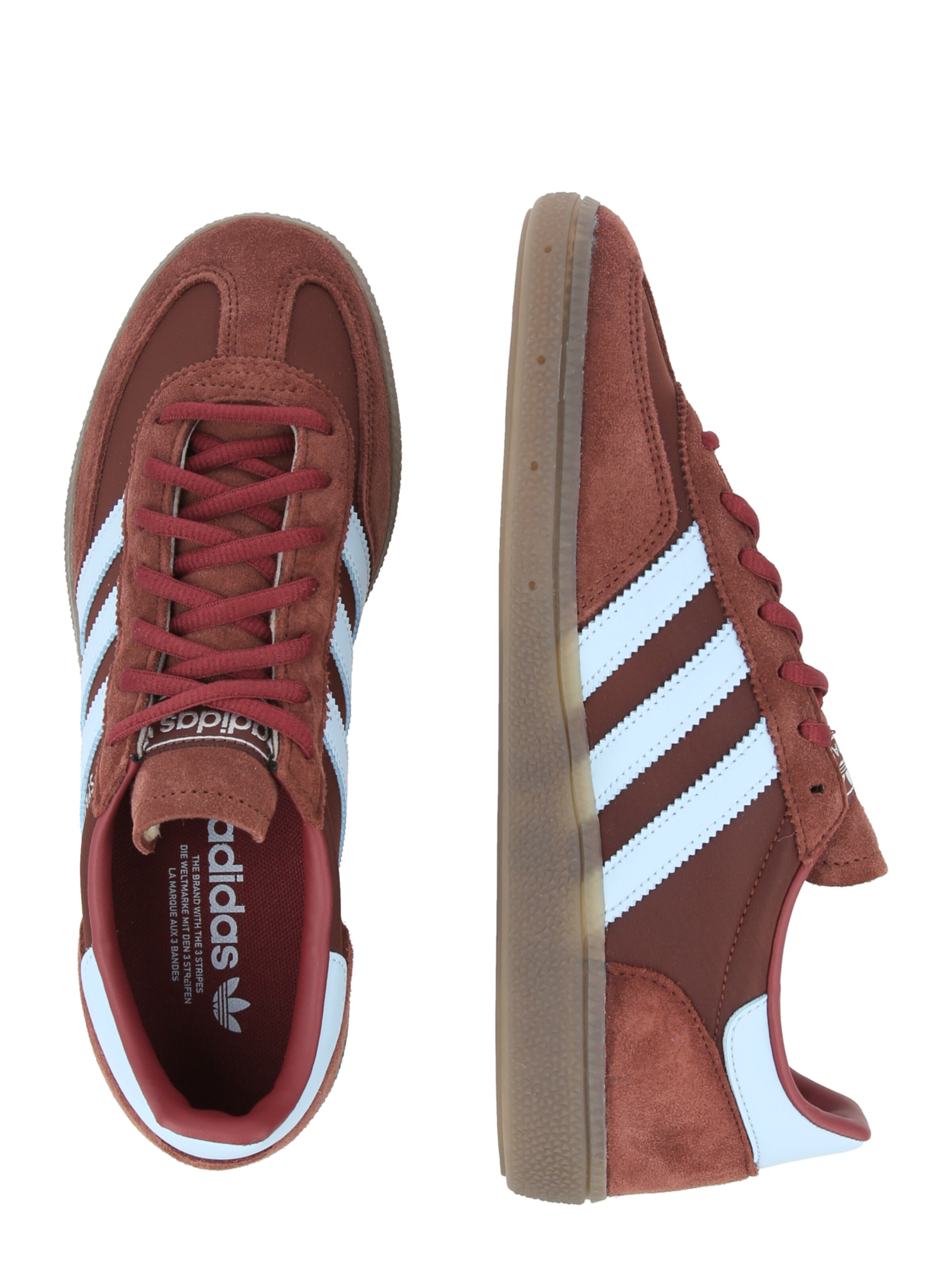 ADIDAS ORIGINALS Низкие кроссовки 'Handball Spezial' в Коричневый
