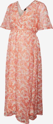 Vero Moda Maternity Kleid 'MIA' in Pink: predná strana