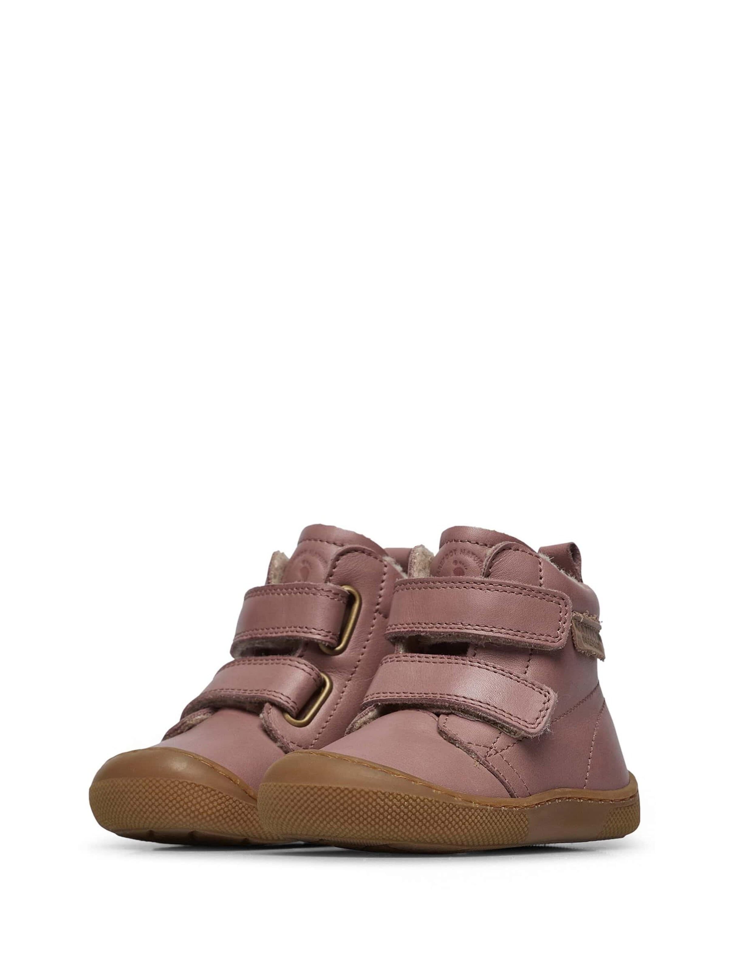 Bottes 'BAREFOOT WIGGHI VL' NATURINO en beige