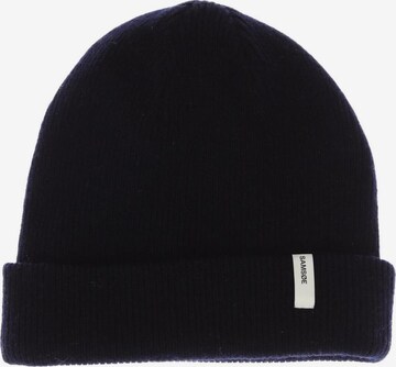 Samsøe Samsøe Hat & Cap in One size in Blue: front