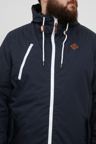 !Solid Winter Jacket 'TILDEN' in Blue